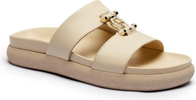 Klapki damskie eleganckie Aigner ze sklepu: Gomez Fashion Store w kategorii: Klapki damskie - zdjęcie 874714-BD9-10338_AN252W000004408