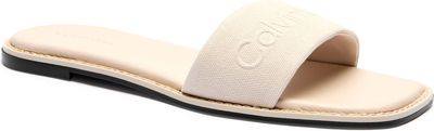Klapki damskie Calvin Klein ze sklepu: Gomez Fashion Store w kategorii: Klapki damskie - zdjęcie 874714-BD9-10338_CK252W000077524