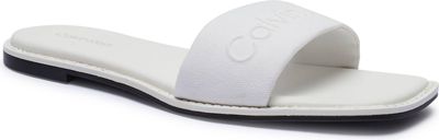Calvin Klein - Klapki damskie ze sklepu: Gomez Fashion Store w kategorii: Klapki damskie - zdjęcie 874714-BD9-10338_CK252W000077257