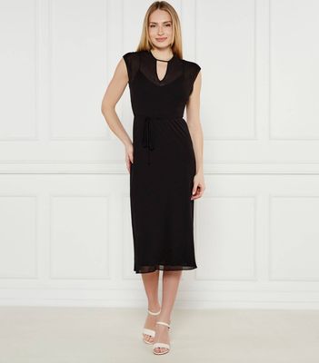 Calvin Klein - Sukienka ze sklepu: Gomez Fashion Store w kategorii: Sukienki - zdjęcie 874714-BD9-10338_CK252W000081A23