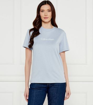 Calvin Klein - Bluzka damska sportowa ze sklepu: Gomez Fashion Store w kategorii: Bluzki damskie - zdjęcie 874714-BD9-10338_CK252W000101C90