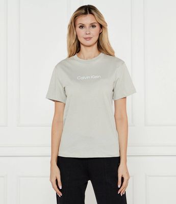 Bluzka damska sportowa Calvin Klein ze sklepu: Gomez Fashion Store w kategorii: Bluzki damskie - zdjęcie 874714-BD9-10338_CK252W000101576