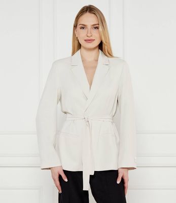 Calvin Klein - Marynarka ze sklepu: Gomez Fashion Store w kategorii: Marynarki damskie - zdjęcie 874714-BD9-10338_CK252W000109370