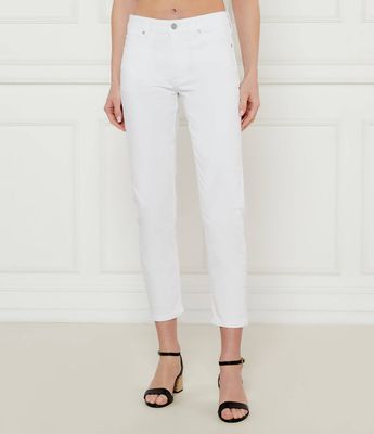 Jeansy damskie casual wiosenne Calvin Klein ze sklepu: Gomez Fashion Store w kategorii: Jeansy damskie - zdjęcie 874714-BD9-10338_CK252W000110C85