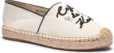 Espadryle damskie casual Karl Lagerfeld ze sklepu: Gomez Fashion Store w kategorii: Espadryle damskie - zdjęcie 874714-BD9-10338_KL252W000014127