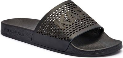 Klapki damskie wiosenne Karl Lagerfeld ze sklepu: Gomez Fashion Store w kategorii: Klapki damskie - zdjęcie 874714-BD9-10338_KL252W000018000