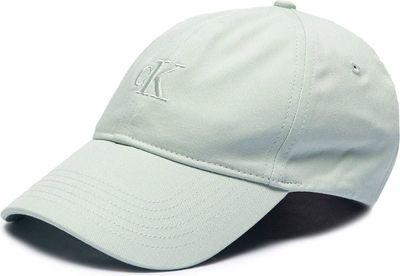 Czapka z daszkiem damska jesienny Calvin Klein Jeans ze sklepu: Gomez Fashion Store w kategorii: Czapki z daszkiem damskie - zdjęcie 874714-BD9-10338_CJ252W000023W19