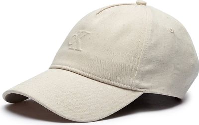 Czapka z daszkiem damska jesienny Calvin Klein Jeans ze sklepu: Gomez Fashion Store w kategorii: Czapki z daszkiem damskie - zdjęcie 874714-BD9-10338_CJ252W000028W25