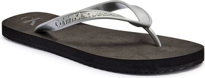 Klapki damskie na wiosnę Calvin Klein Jeans ze sklepu: Gomez Fashion Store w kategorii: Klapki damskie - zdjęcie 874714-BD9-10338_CJ252W000068147