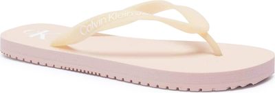 Klapki damskie na wiosnę Calvin Klein Jeans ze sklepu: Gomez Fashion Store w kategorii: Klapki damskie - zdjęcie 874714-BD9-10338_CJ252W000069W28