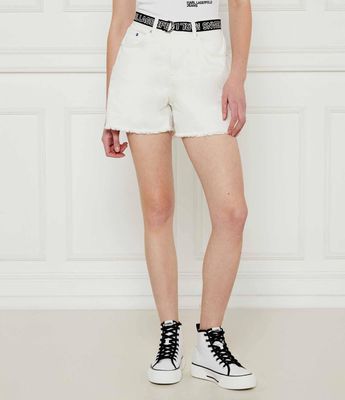 Szorty letnie Karl Lagerfeld Jeans ze sklepu: Gomez Fashion Store w kategorii: Szorty - zdjęcie 874714-BD9-10338_KJ252W000001062
