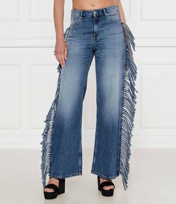 Jeansy damskie casual Karl Lagerfeld Jeans ze sklepu: Gomez Fashion Store w kategorii: Jeansy damskie - zdjęcie 874714-BD9-10338_KJ252W000003063
