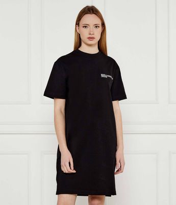 Sukienka wiosenna Karl Lagerfeld Jeans ze sklepu: Gomez Fashion Store w kategorii: Sukienki - zdjęcie 874714-BD9-10338_KJ252W000012002