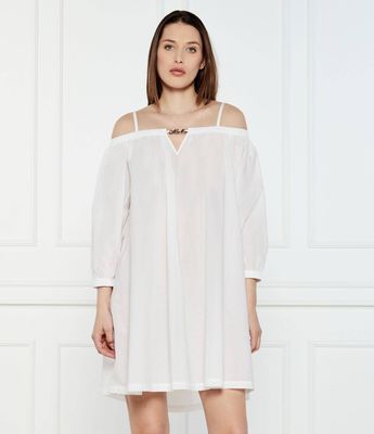 Sukienka casualowa na wiosnę Karl Lagerfeld ze sklepu: Gomez Fashion Store w kategorii: Sukienki - zdjęcie 874714-BD9-10338_KJ252W000031001
