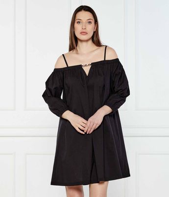 Sukienka Karl Lagerfeld ze sklepu: Gomez Fashion Store w kategorii: Sukienki - zdjęcie 874714-BD9-10338_KJ252W000031002