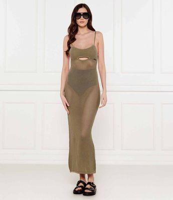 Sukienka Karl Lagerfeld ze sklepu: Gomez Fashion Store w kategorii: Sukienki - zdjęcie 874714-BD9-10338_KJ252W000033069