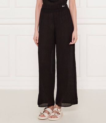 Karl Lagerfeld - Spodnie damskie ze sklepu: Gomez Fashion Store w kategorii: Spodnie damskie - zdjęcie 874714-BD9-10338_KJ252W000047002