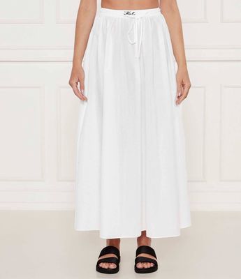 Spódnica Karl Lagerfeld ze sklepu: Gomez Fashion Store w kategorii: Spódnice - zdjęcie 874714-BD9-10338_KJ252W000055001
