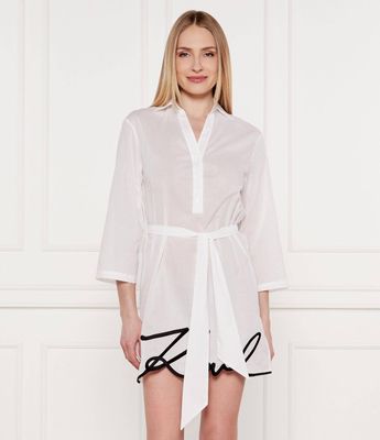 Sukienka koronkowa Karl Lagerfeld ze sklepu: Gomez Fashion Store w kategorii: Sukienki - zdjęcie 874714-BD9-10338_KJ252W000059001
