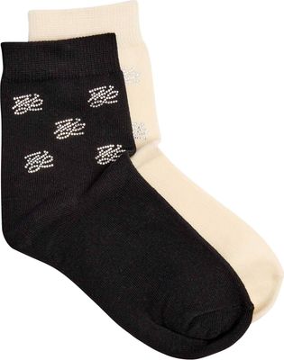 Skarpetki damskie casualowe Karl Lagerfeld ze sklepu: Gomez Fashion Store w kategorii: Skarpetki damskie - zdjęcie 874714-BD9-10338_KJ252W000087080