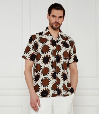 Koszula męska młodzieżowa na wiosnę Joop! Jeans ze sklepu: Gomez Fashion Store w kategorii: Koszule męskie - zdjęcie 874714-BD9-10338_JJ252M000004245