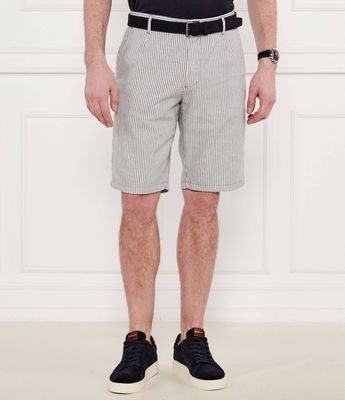 Joop! Jeans - Spodenki męskie casualowe klasyczny ze sklepu: Gomez Fashion Store w kategorii: Spodenki męskie - zdjęcie 874714-BD9-10338_JJ252M000010406