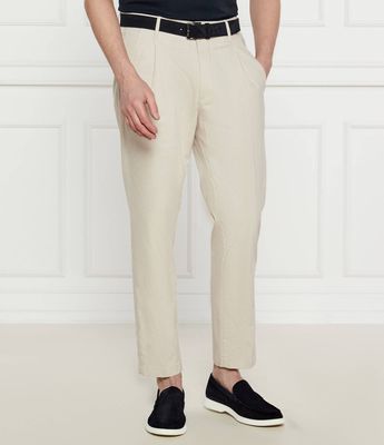 Joop! Jeans - Spodnie męskie casual ze sklepu: Gomez Fashion Store w kategorii: Spodnie męskie - zdjęcie 874714-BD9-10338_JJ252M000011107