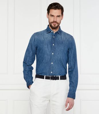 Koszula męska casual Joop! Jeans ze sklepu: Gomez Fashion Store w kategorii: Koszule męskie - zdjęcie 874714-BD9-10338_JJ252M000018401