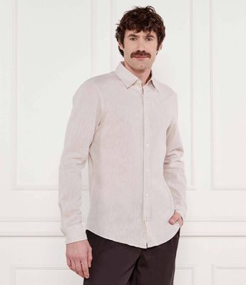 Koszula męska wiosenna Joop! Jeans ze sklepu: Gomez Fashion Store w kategorii: Koszule męskie - zdjęcie 874714-BD9-10338_JJ252M000019244