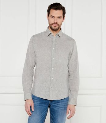 Joop! Jeans - Koszula męska casual ze sklepu: Gomez Fashion Store w kategorii: Koszule męskie - zdjęcie 874714-BD9-10338_JJ252M000019325