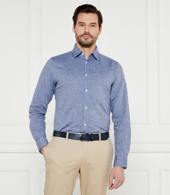 Koszula męska casualowa Joop! Jeans ze sklepu: Gomez Fashion Store w kategorii: Koszule męskie - zdjęcie 874714-BD9-10338_JJ252M000019405