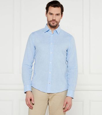 Koszula męska na wiosnę Joop! Jeans ze sklepu: Gomez Fashion Store w kategorii: Koszule męskie - zdjęcie 874714-BD9-10338_JJ252M000019451