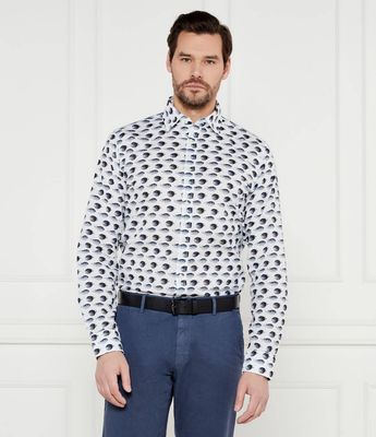 Koszula męska młodzieżowa casualowa Joop! Jeans ze sklepu: Gomez Fashion Store w kategorii: Koszule męskie - zdjęcie 874714-BD9-10338_JJ252M000022430