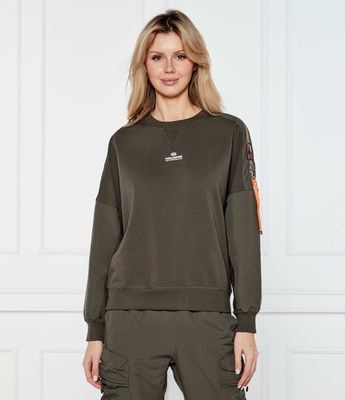 Bluza damska młodzieżowa PARAJUMPERS ze sklepu: Gomez Fashion Store w kategorii: Bluzy damskie - zdjęcie 874714-BD9-10338_JP252W000011017
