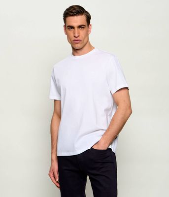 T-shirt męski casual Joop! ze sklepu: Gomez Fashion Store w kategorii: T-shirty męskie - zdjęcie 874714-BD9-10338_JO252M000004100