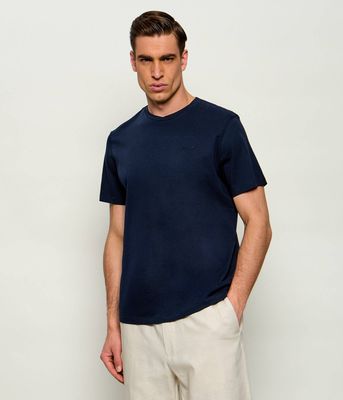 T-shirt męski na wiosnę Joop! ze sklepu: Gomez Fashion Store w kategorii: T-shirty męskie - zdjęcie 874714-BD9-10338_JO252M000004405