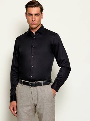 Koszula męska na lato na wiosnę Joop! ze sklepu: Gomez Fashion Store w kategorii: Koszule męskie - zdjęcie 874714-BD9-10338_JO252M000009001