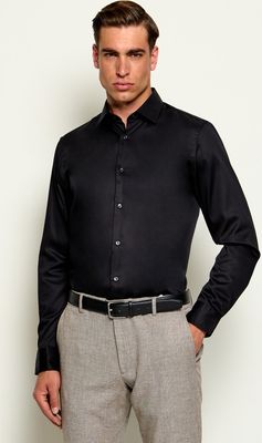 Koszula męska na lato casual Joop! ze sklepu: Gomez Fashion Store w kategorii: Koszule męskie - zdjęcie 874714-BD9-10338_JO252M000009001