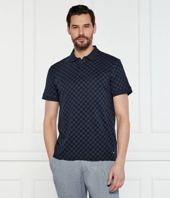 T-shirt męski casual Joop! ze sklepu: Gomez Fashion Store w kategorii: T-shirty męskie - zdjęcie 874714-BD9-10338_JO252M000026405