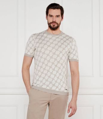 T-shirt męski młodzieżowy Joop! ze sklepu: Gomez Fashion Store w kategorii: T-shirty męskie - zdjęcie 874714-BD9-10338_JO252M000032A55