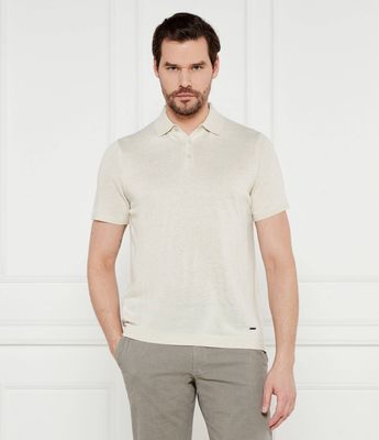 T-shirt męski w stylu klasycznym Joop! ze sklepu: Gomez Fashion Store w kategorii: T-shirty męskie - zdjęcie 874714-BD9-10338_JO252M000034A55