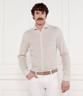 Koszula męska na wiosnę Joop! ze sklepu: Gomez Fashion Store w kategorii: Koszule męskie - zdjęcie 874714-BD9-10338_JO252M000043124