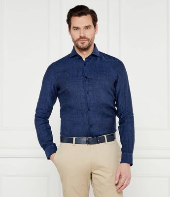 Koszula męska na wiosnę Joop! ze sklepu: Gomez Fashion Store w kategorii: Koszule męskie - zdjęcie 874714-BD9-10338_JO252M000043405