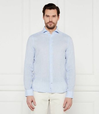 Koszula męska na wiosnę Joop! ze sklepu: Gomez Fashion Store w kategorii: Koszule męskie - zdjęcie 874714-BD9-10338_JO252M000043468