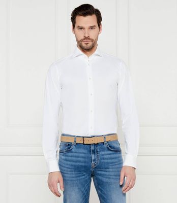 Koszula męska na wiosnę Joop! ze sklepu: Gomez Fashion Store w kategorii: Koszule męskie - zdjęcie 874714-BD9-10338_JO252M000044100