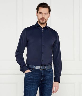 Koszula męska na wiosnę Joop! ze sklepu: Gomez Fashion Store w kategorii: Koszule męskie - zdjęcie 874714-BD9-10338_JO252M000044405