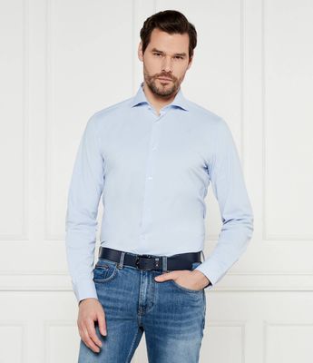 Koszula męska elegancka wiosenna Joop! ze sklepu: Gomez Fashion Store w kategorii: Koszule męskie - zdjęcie 874714-BD9-10338_JO252M000044003
