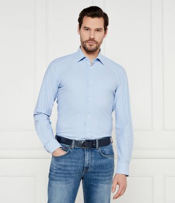 Joop! - Koszula męska na wiosnę ze sklepu: Gomez Fashion Store w kategorii: Koszule męskie - zdjęcie 874714-BD9-10338_JO252M000045459