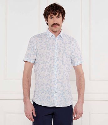 Koszula męska na wiosnę Joop! ze sklepu: Gomez Fashion Store w kategorii: Koszule męskie - zdjęcie 874714-BD9-10338_JO252M000056003