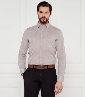 Koszula męska casual Joop! ze sklepu: Gomez Fashion Store w kategorii: Koszule męskie - zdjęcie 874714-BD9-10338_JO252M000060237